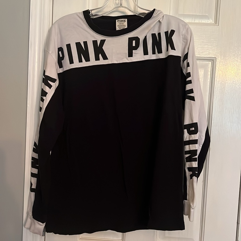 Victoria secret Pink long sleeve Tee M